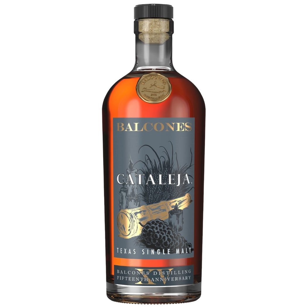 Balcones Cataleja Texas Single Malt - Grain & Vine | Natural Wines, Rare Bourbon and Tequila Collection
