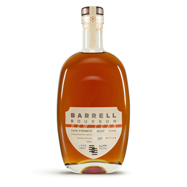 Barrell Craft Spirits New Year 2024 Limited Edition Bourbon Whiskey - Grain & Vine | Natural Wines, Rare Bourbon and Tequila Collection
