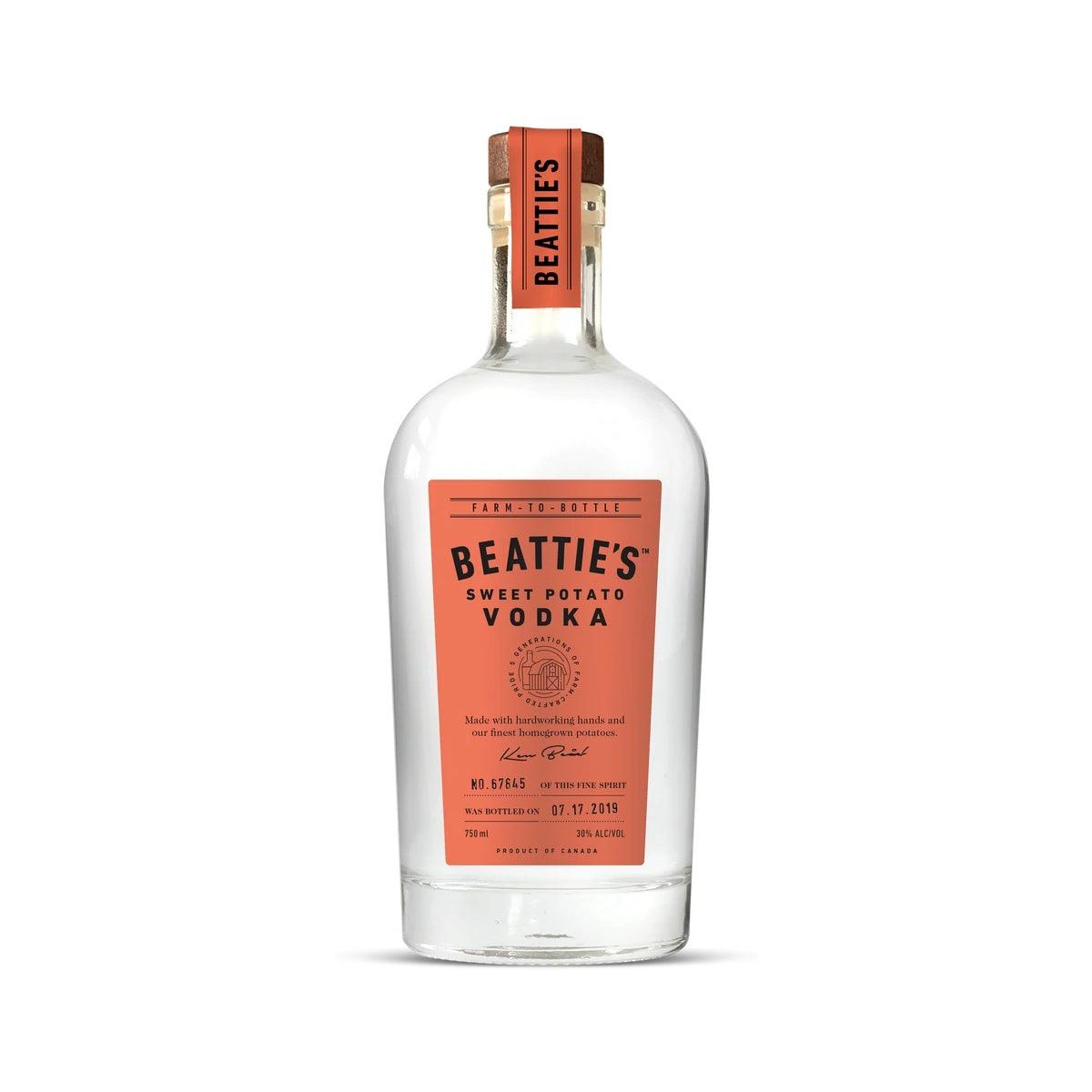 Beattie's Sweet Potato Vodka - Grain & Vine | Natural Wines, Rare Bourbon and Tequila Collection
