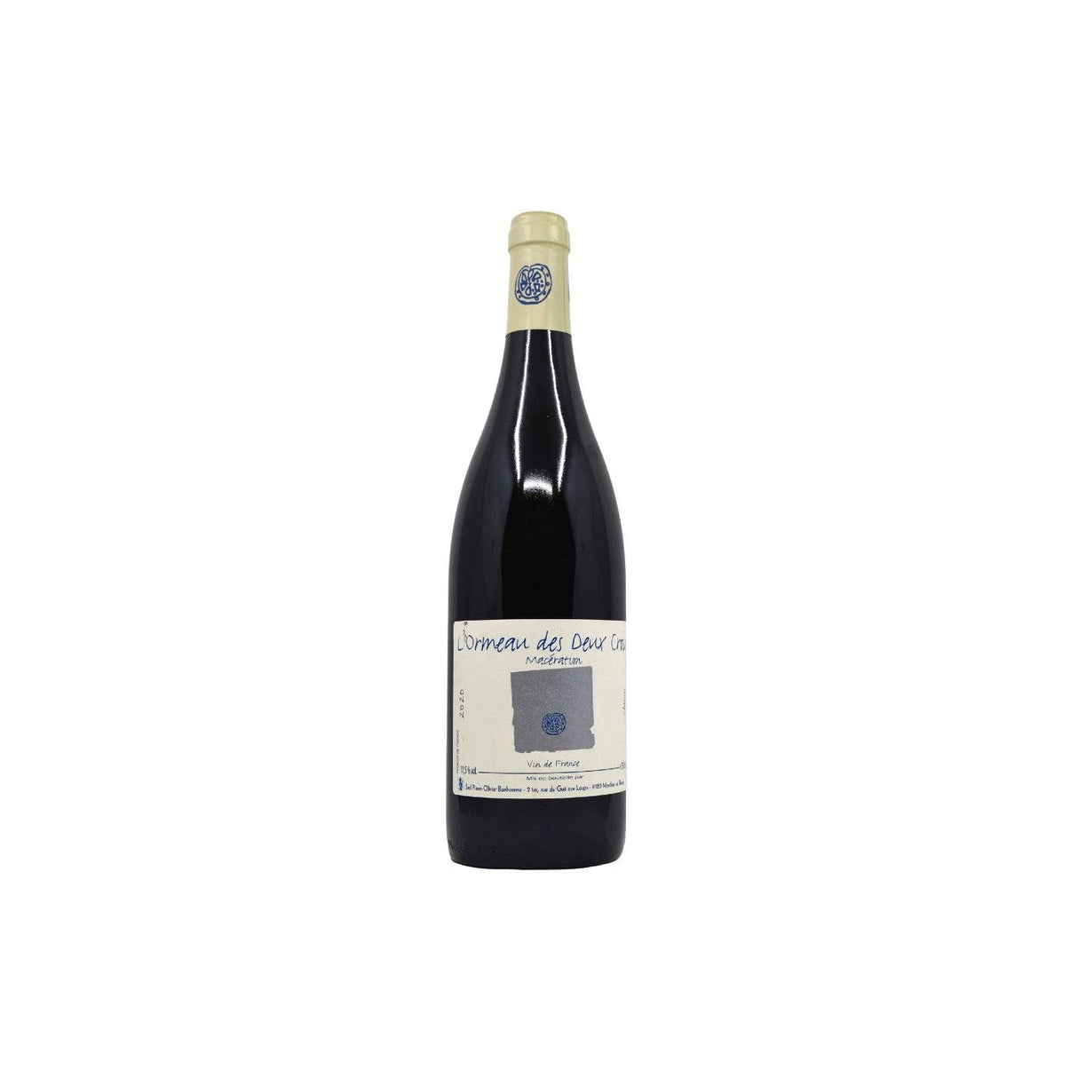 Pierre-Olivier Bonhomme Chenin L'ormeau Des Deux Croix MaceÃÅration - Grain & Vine | Natural Wines, Rare Bourbon and Tequila Collection