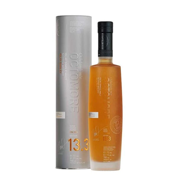Bruichladdich Octomore 13.3 Single Malt Scotch Whisky - Grain & Vine | Natural Wines, Rare Bourbon and Tequila Collection