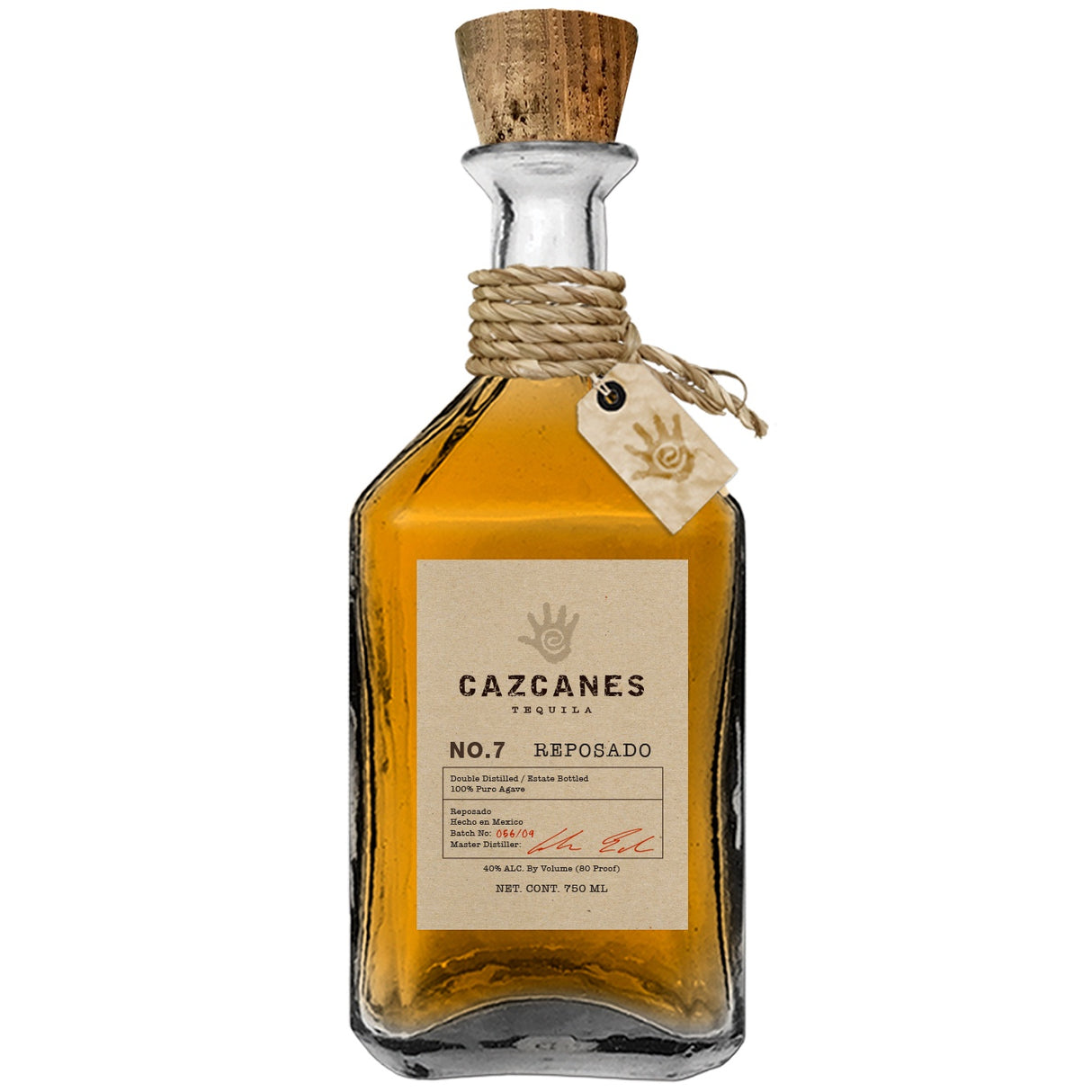 Cazcanes No.7 Reposado Tequila - Grain & Vine | Natural Wines, Rare Bourbon and Tequila Collection