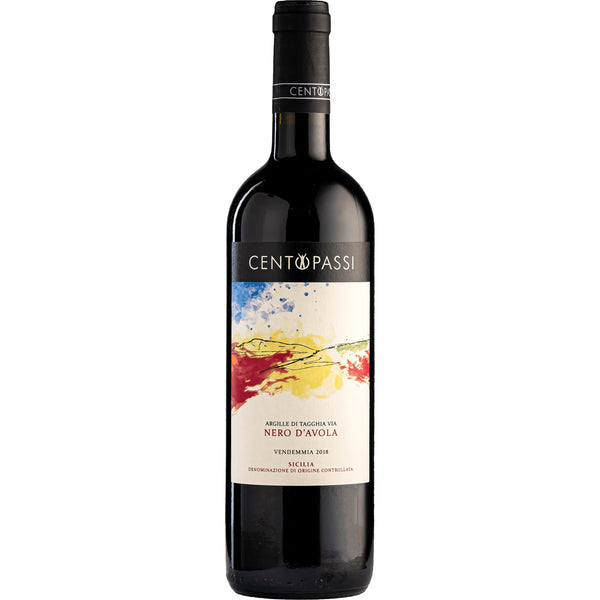 Centopassi Nero d'Avola "Argille di Tagghia Via" - Grain & Vine | Natural Wines, Rare Bourbon and Tequila Collection