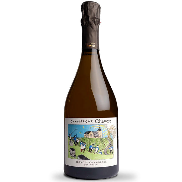 Chavost Blanc D' Assemblage Brut Nature Champagne - Grain & Vine | Natural Wines, Rare Bourbon and Tequila Collection