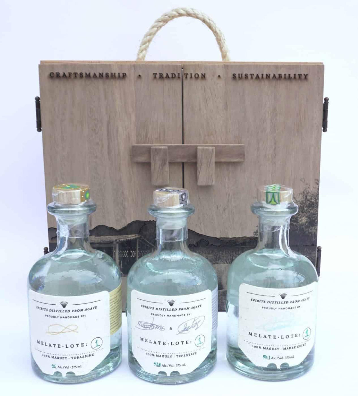 Maguey Melate Signature Box - Grain & Vine | Natural Wines, Rare Bourbon and Tequila Collection