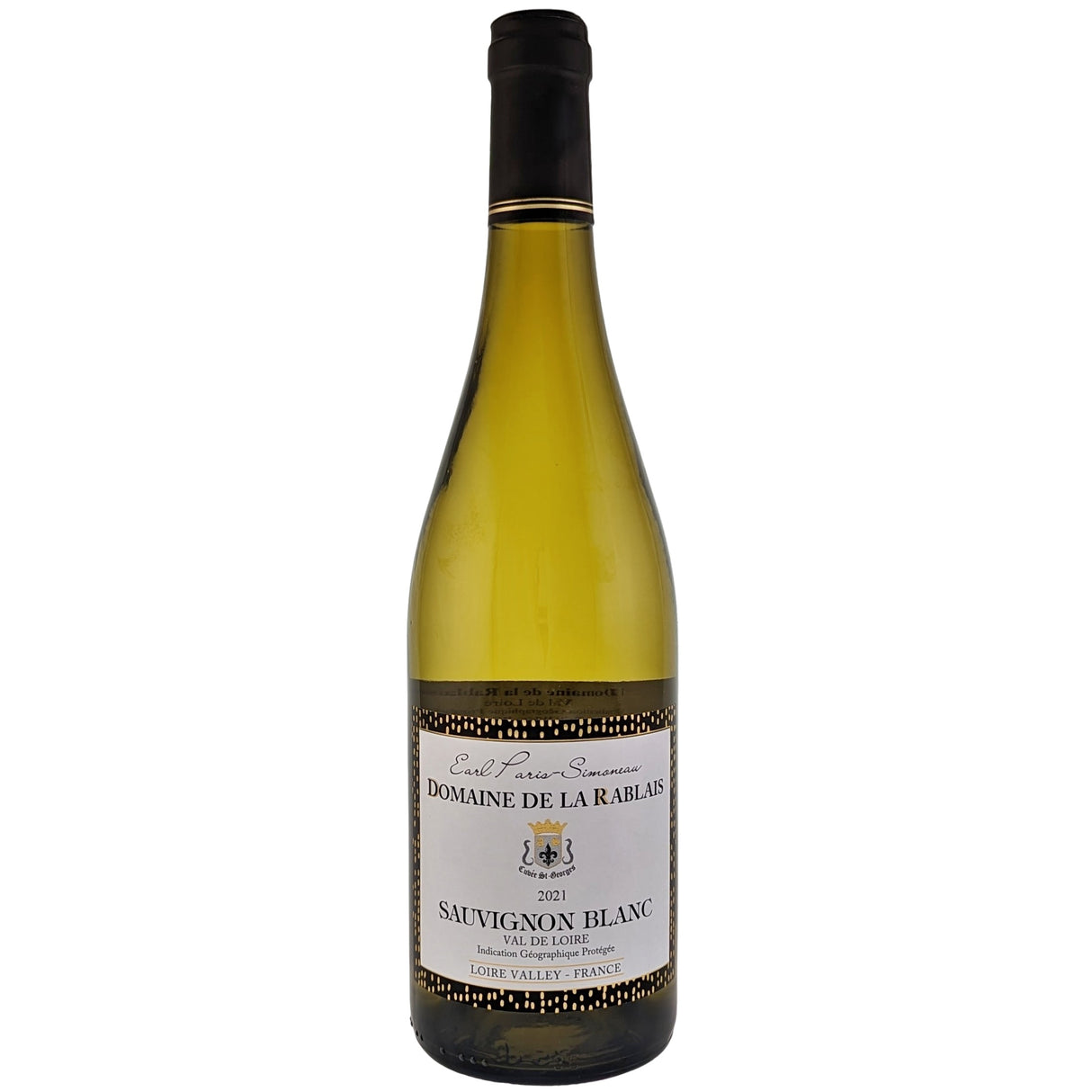 Domaine de La Rablais Sauvignon Blanc - Grain & Vine | Natural Wines, Rare Bourbon and Tequila Collection