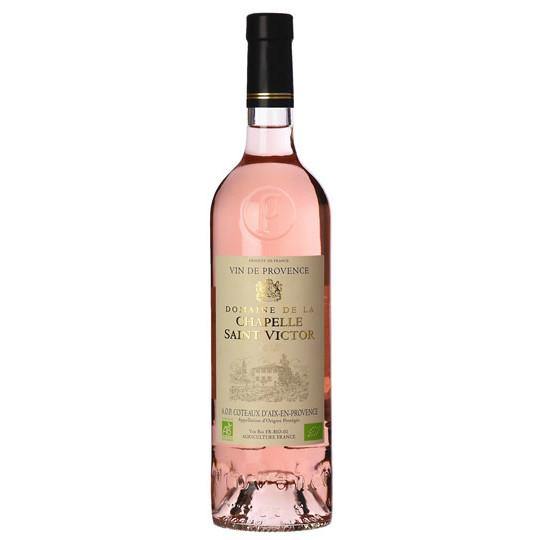 Domaine de la Chapelle Saint Victor Coteaux d'Aix-en-Provence Rose - Grain & Vine | Natural Wines, Rare Bourbon and Tequila Collection