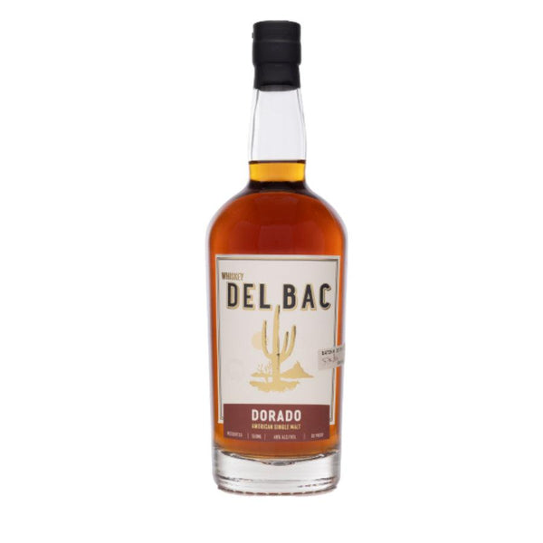 Del Bac Dorado Mesquite Smoked Single Malt Whiskey - Grain & Vine | Natural Wines, Rare Bourbon and Tequila Collection