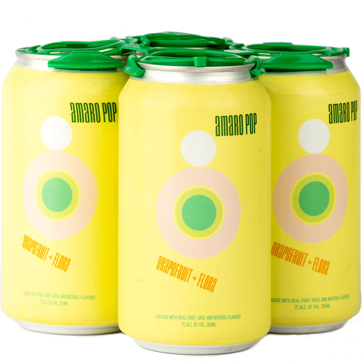 Eda Rhyne Distilling Company Amaro Pop! Grapefruit + Flora - Grain & Vine | Natural Wines, Rare Bourbon and Tequila Collection