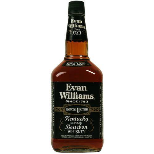 Evan Williams Sour Mash Straight Bourbon Whiskey