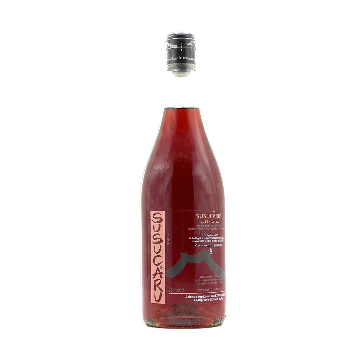 Frank Cornelissen Susucaru Terre Siciliane Rossato - Grain & Vine | Natural Wines, Rare Bourbon and Tequila Collection