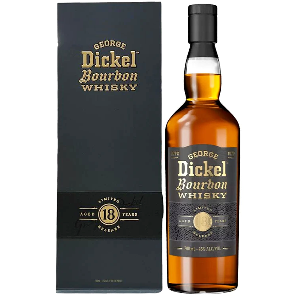 George Dickel 18 Year Old Limited Release Bourbon Whisky - Grain & Vine | Natural Wines, Rare Bourbon and Tequila Collection