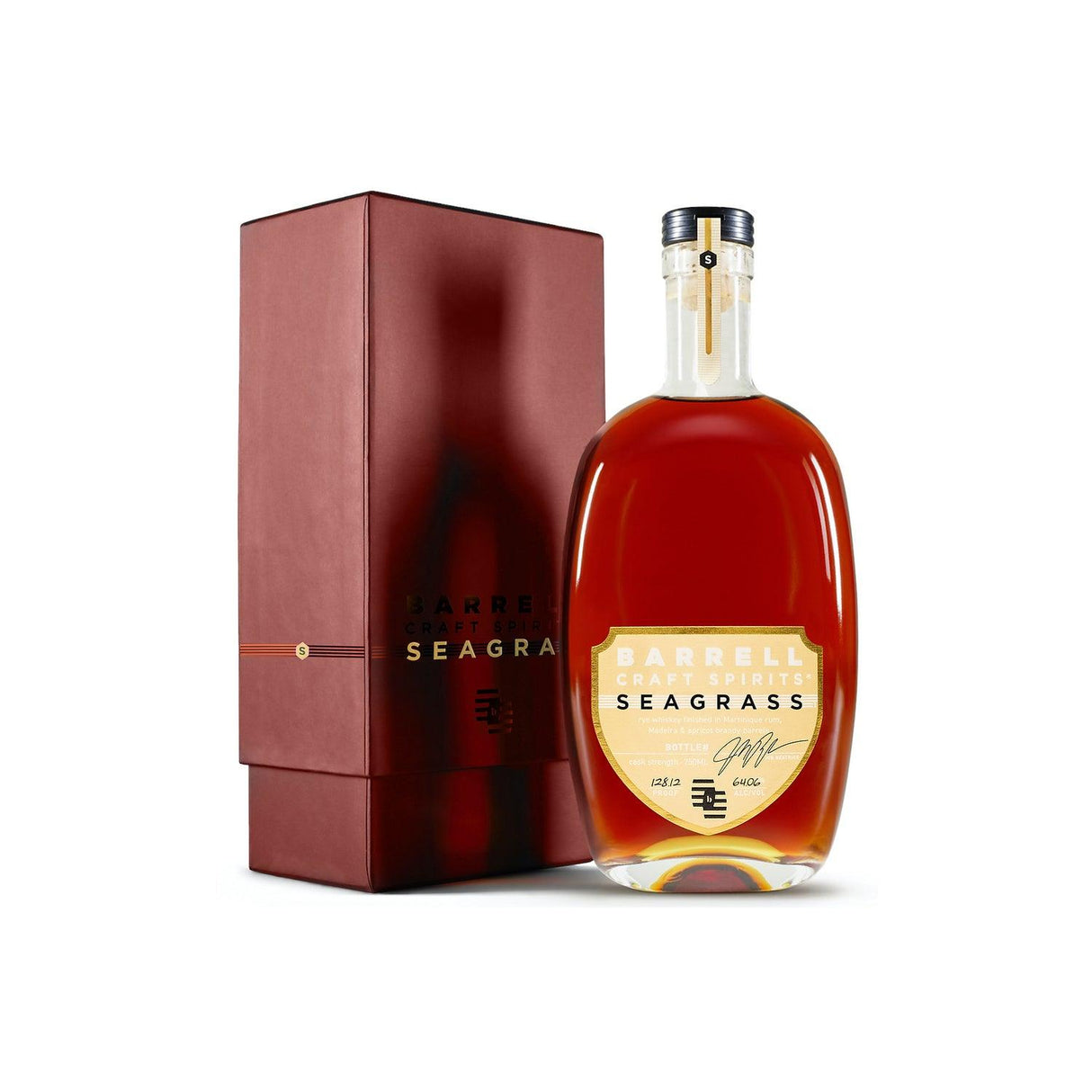 Barrell Craft Spirits Limited Edition 20 Years Gold Label Seagrass Whiskey - Grain & Vine | Natural Wines, Rare Bourbon and Tequila Collection
