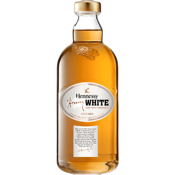 Hennessy White 25th Anniversary Cognac - Grain & Vine | Natural Wines, Rare Bourbon and Tequila Collection