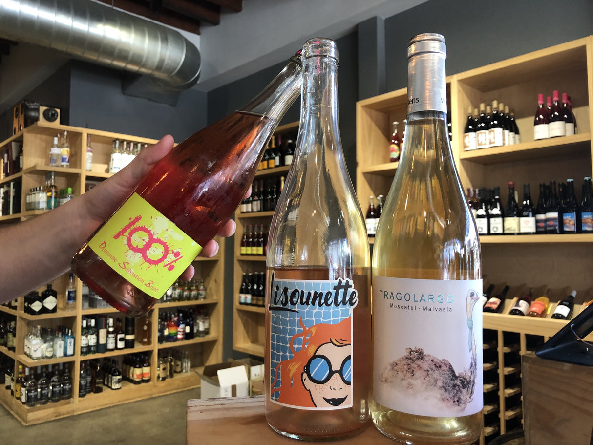 G&V club picks - 3 Bottle Heatwave Edition - Grain & Vine | Natural Wines, Rare Bourbon and Tequila Collection