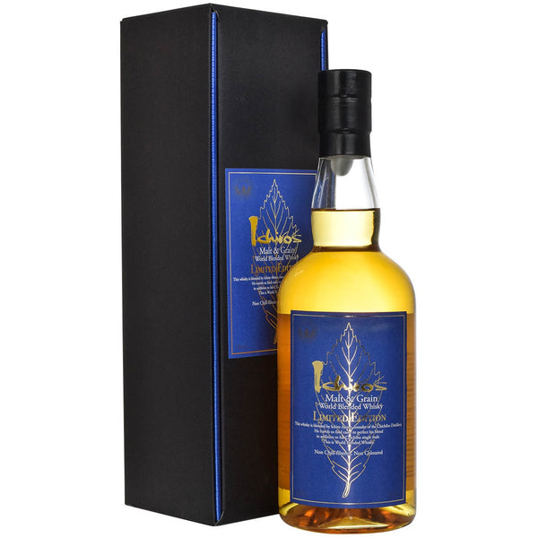 Ichiro's Malt & Grain World Blended Limited Edition Whisky - Grain & Vine | Natural Wines, Rare Bourbon and Tequila Collection
