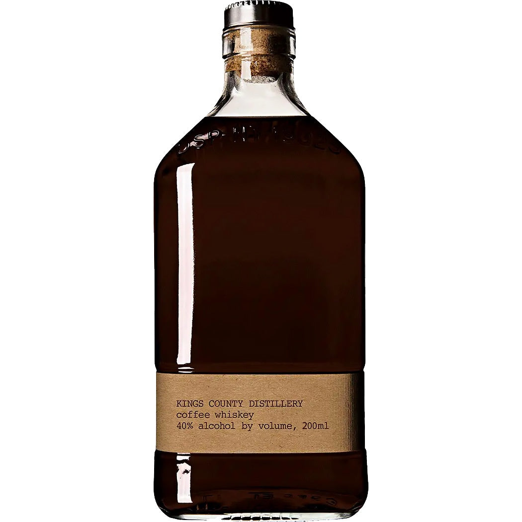 Kings County Distillery Coffee Whiskey - Grain & Vine | Natural Wines, Rare Bourbon and Tequila Collection