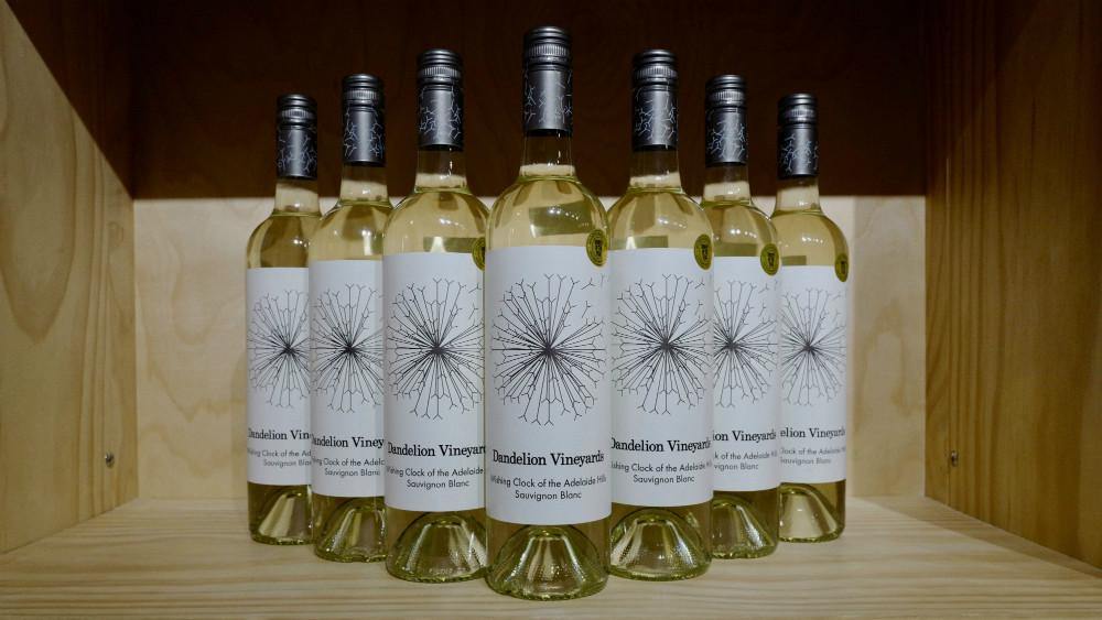 Dandelion Vineyards Wishing Clock of the Adelaide Hills Sauvignon Blanc - Grain & Vine | Natural Wines, Rare Bourbon and Tequila Collection