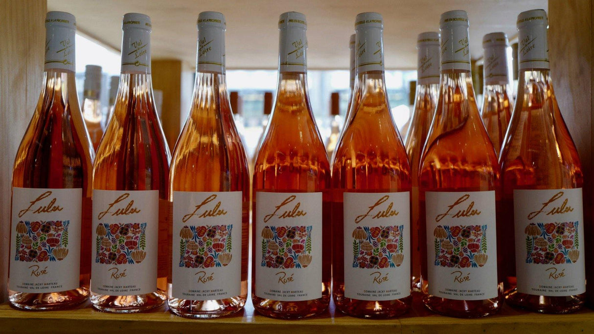 Domaine Jacky Marteau "Lulu" Touraine Rose - Grain & Vine | Natural Wines, Rare Bourbon and Tequila Collection