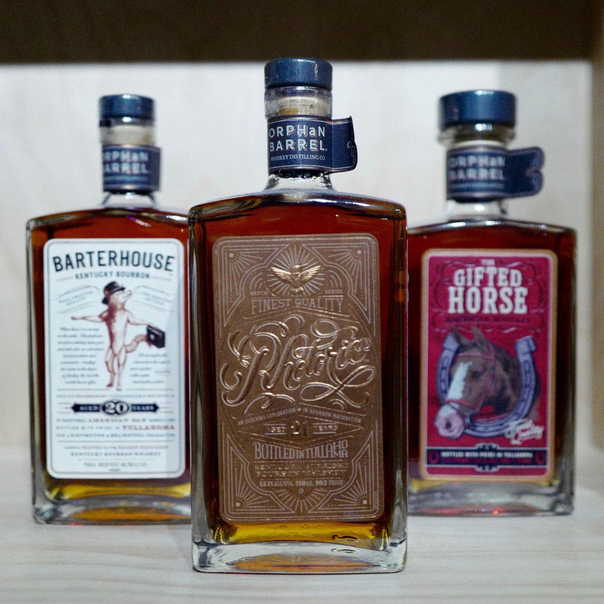 Orphan Barrel Rhetoric 22 Years Kentucky Straight Bourbon Whiskey - Grain & Vine | Natural Wines, Rare Bourbon and Tequila Collection