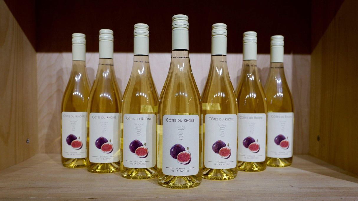 Domaine de la Bastide Cotes du Rhone Blanc Figue - Grain & Vine | Natural Wines, Rare Bourbon and Tequila Collection