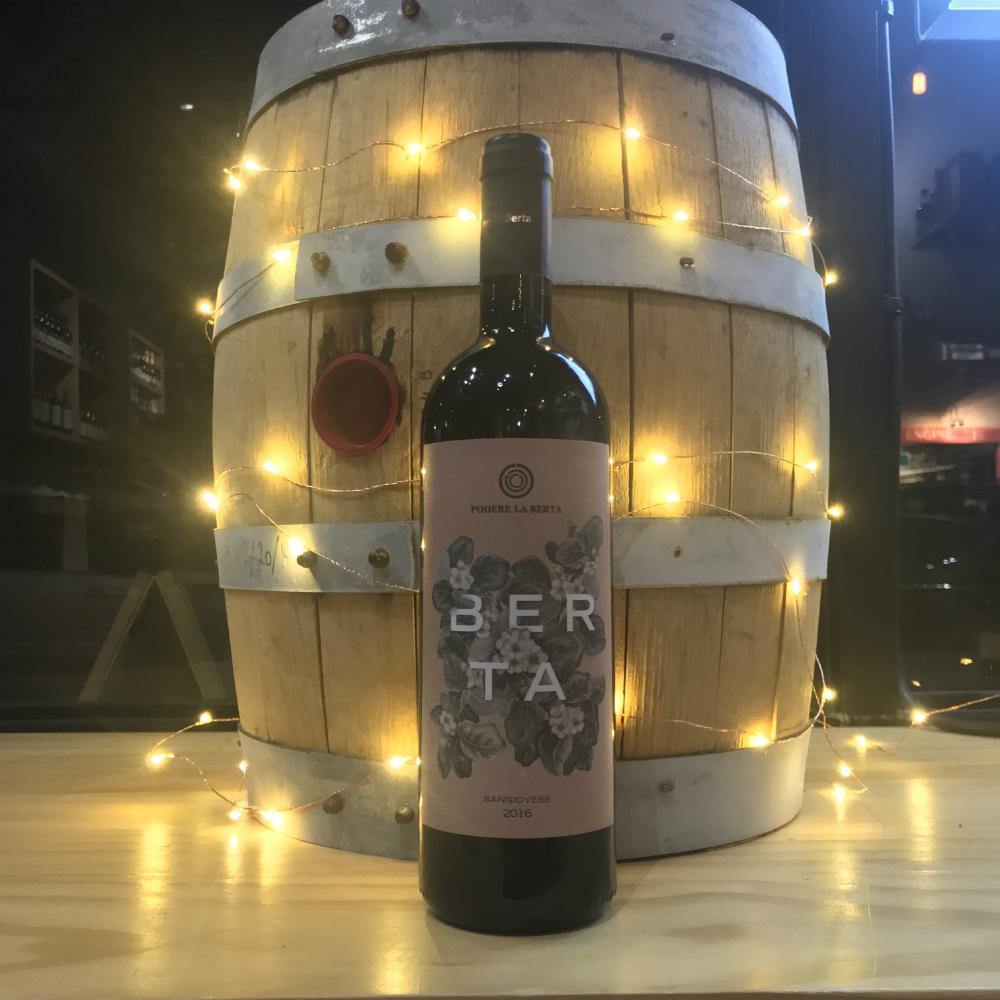 La Berta Sangiovese di Romagna - Grain & Vine | Natural Wines, Rare Bourbon and Tequila Collection