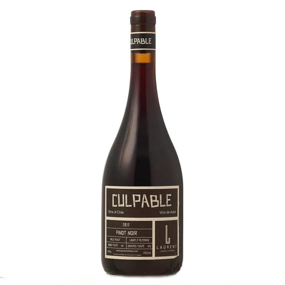 Laurent Family Vineyard Culpable Pinot Noir - Grain & Vine | Natural Wines, Rare Bourbon and Tequila Collection