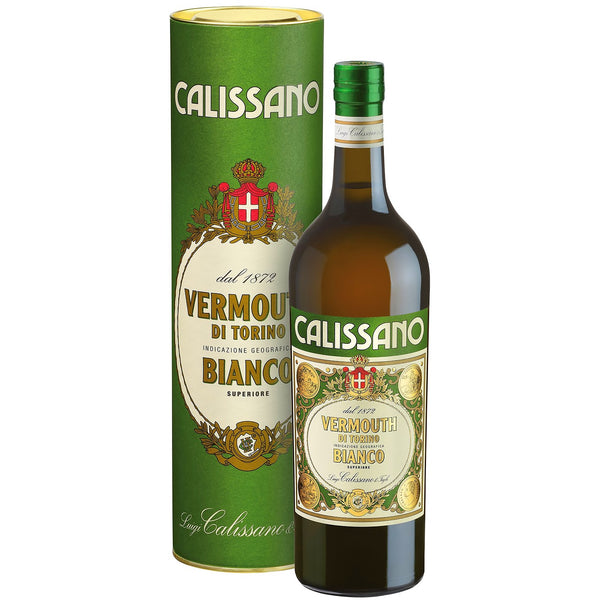 Luigi Calissano Vermouth di Torino Bianco Superiore - Grain & Vine | Natural Wines, Rare Bourbon and Tequila Collection