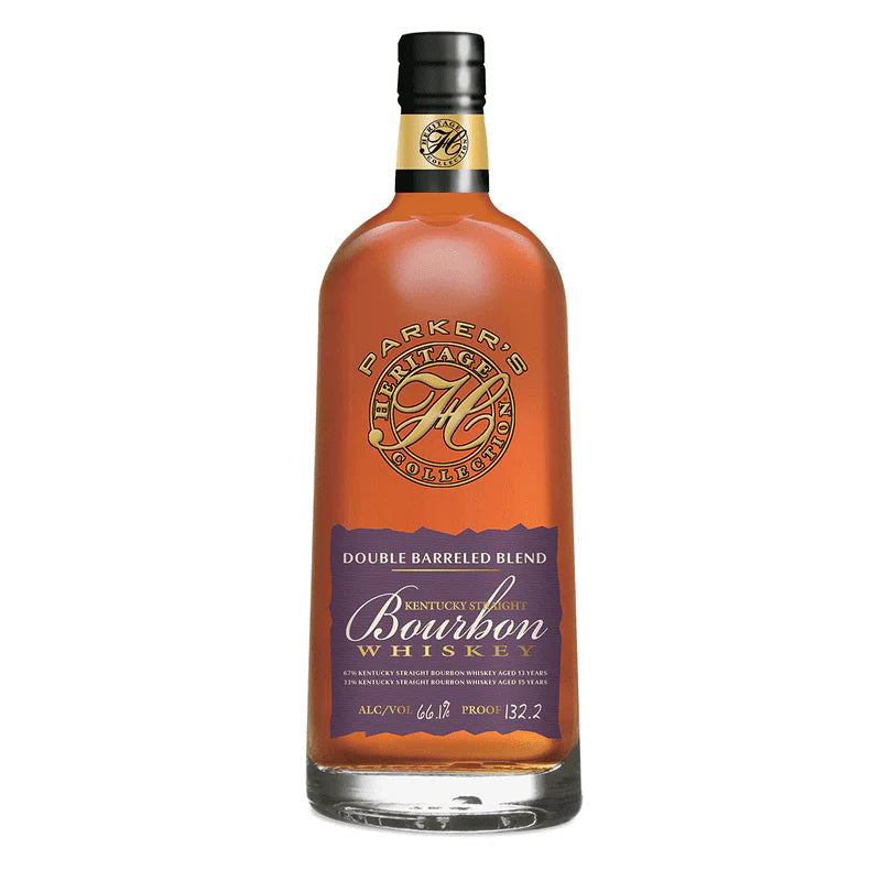 Parker's Heritage Collection 16th Edition Double Barreled Blend Kentucky Straight Bourbon Whiskey - Grain & Vine | Natural Wines, Rare Bourbon and Tequila Collection