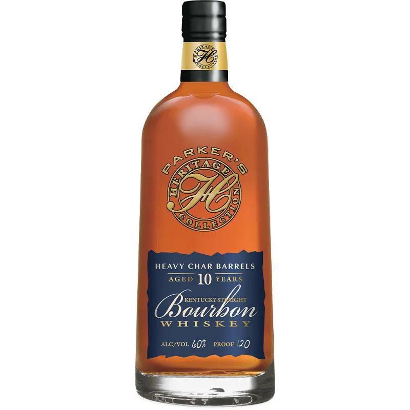 Parker's Heritage Collection 10 Year Old Heavy Char Barrels Kentucky Straight Bourbon Whiskey - Grain & Vine | Natural Wines, Rare Bourbon and Tequila Collection
