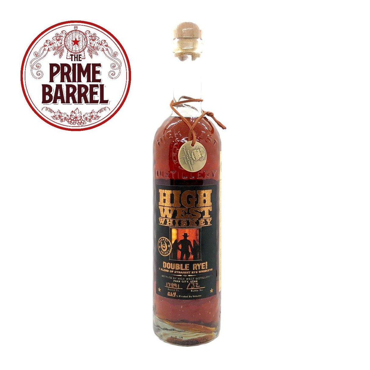High West "Gnarly Snowboard" Single Barrel Double Rye Whiskey The Prime Barrel Pick #10 - Grain & Vine | Natural Wines, Rare Bourbon and Tequila Collection