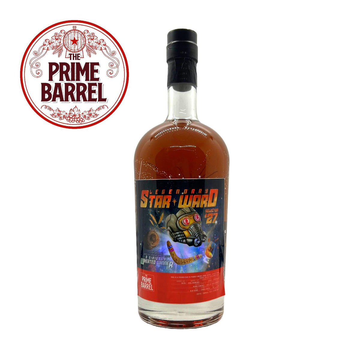 Starward Wheated Single Grain "Legendary Starward" 7 Year Old Australian Single Barrel Whisky The Prime Barrel Pick #27 - Grain & Vine | Natural Wines, Rare Bourbon and Tequila Collection