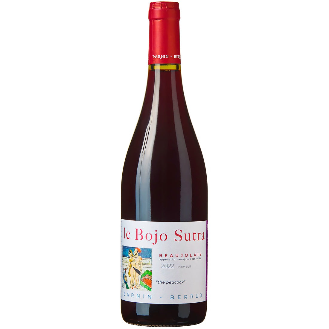 Sarnin-Berrux Le Bojo Sutra AOC Beaujolais - Grain & Vine | Natural Wines, Rare Bourbon and Tequila Collection