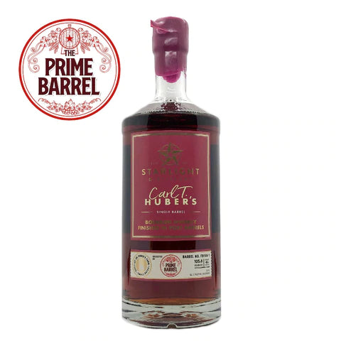 Starlight Distillery "The Joy Of Starlight, Ep. 3" Port Finished Single Barrel Bourbon Whiskey The Prime Barrel Pick #20 - Grain & Vine | Natural Wines, Rare Bourbon and Tequila Collection