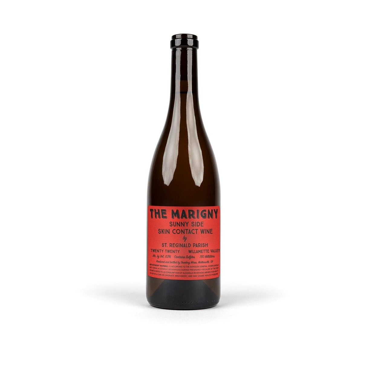 The Marigny Sunny Side Skin Contact White Wine Willamette Valley - Grain & Vine | Natural Wines, Rare Bourbon and Tequila Collection