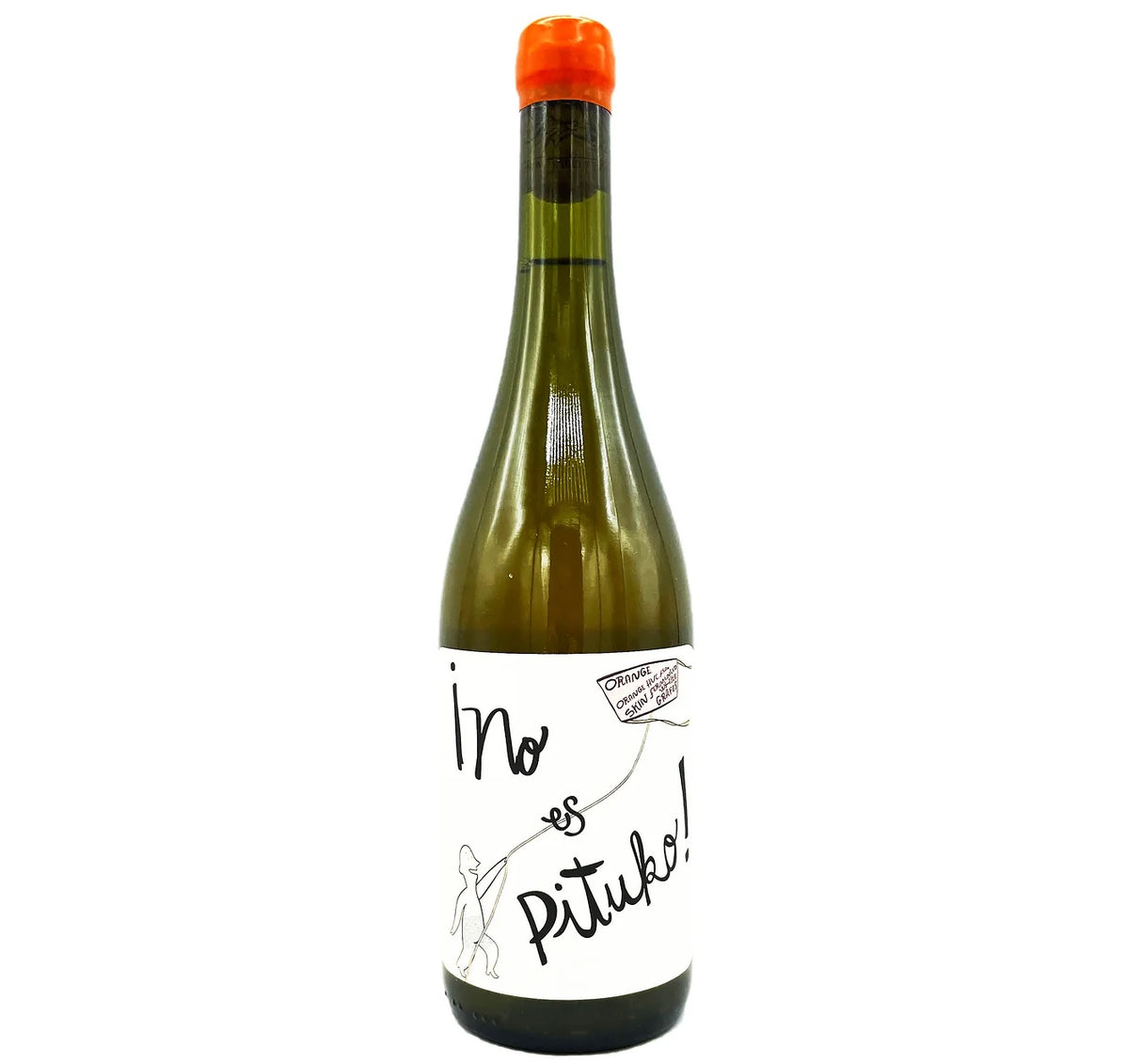 Vina Echeverria No Es Pituko Orange Sauvignon Blanc - Grain & Vine | Natural Wines, Rare Bourbon and Tequila Collection