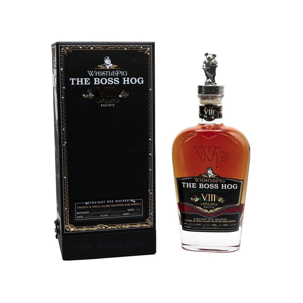 WhistlePig The Boss Hog Siren's Song Straight Rye Whiskey - Grain & Vine | Natural Wines, Rare Bourbon and Tequila Collection