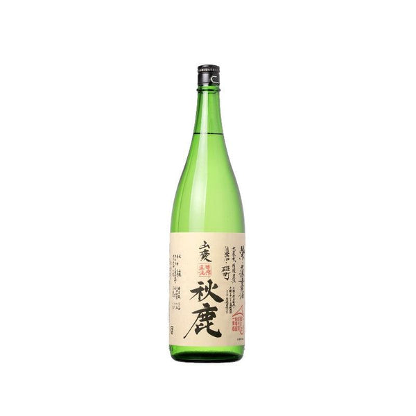 Akishika Shuzo Omachi Yamahai Nama Genshu - Grain & Vine | Natural Wines, Rare Bourbon and Tequila Collection