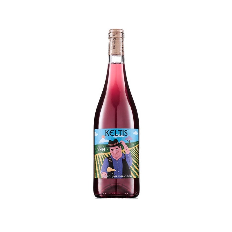 Keltis Zan Red - Grain & Vine | Natural Wines, Rare Bourbon and Tequila Collection