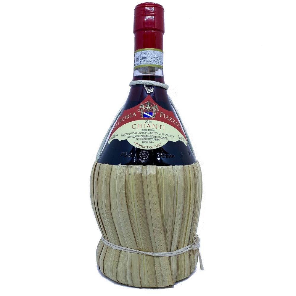 Fattorial di Piazzano Chianti Flask - Grain & Vine | Natural Wines, Rare Bourbon and Tequila Collection