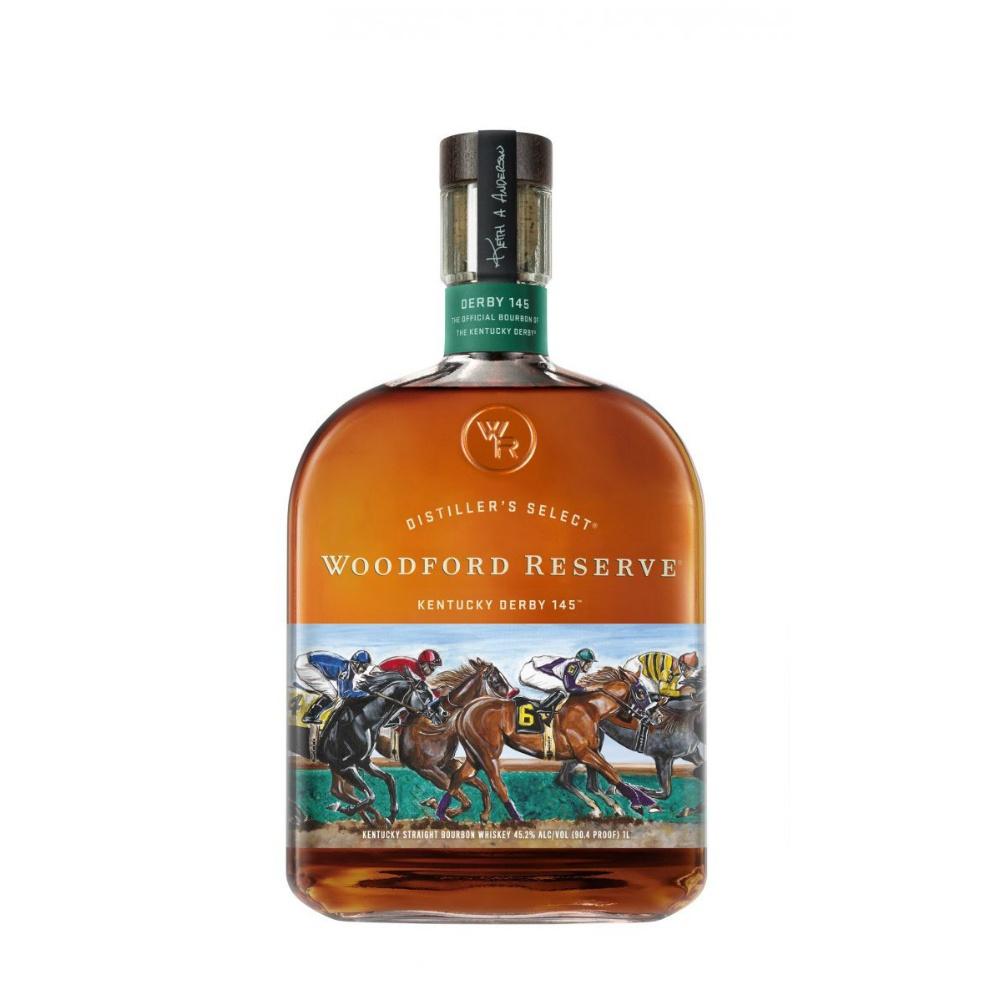 Woodford Reserve 2019 Kentucky Derby 145 Bottle - Grain & Vine | Natural Wines, Rare Bourbon and Tequila Collection