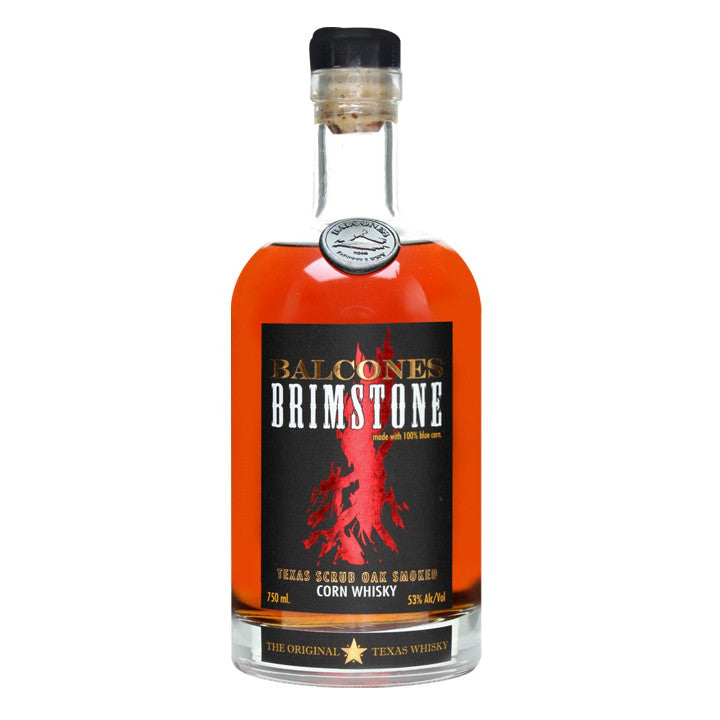 Balcones Distilling Brimstone Smoked Whisky - Grain & Vine | Natural Wines, Rare Bourbon and Tequila Collection