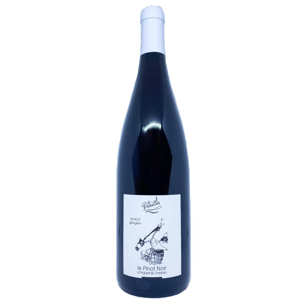 Les Vins Pirouettes by Binner & Compagnie Alsace Glouglou Pinot Noir de David - Grain & Vine | Natural Wines, Rare Bourbon and Tequila Collection
