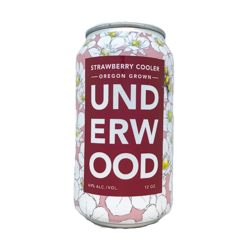 Underwood Strawberry Cooler - Grain & Vine | Natural Wines, Rare Bourbon and Tequila Collection