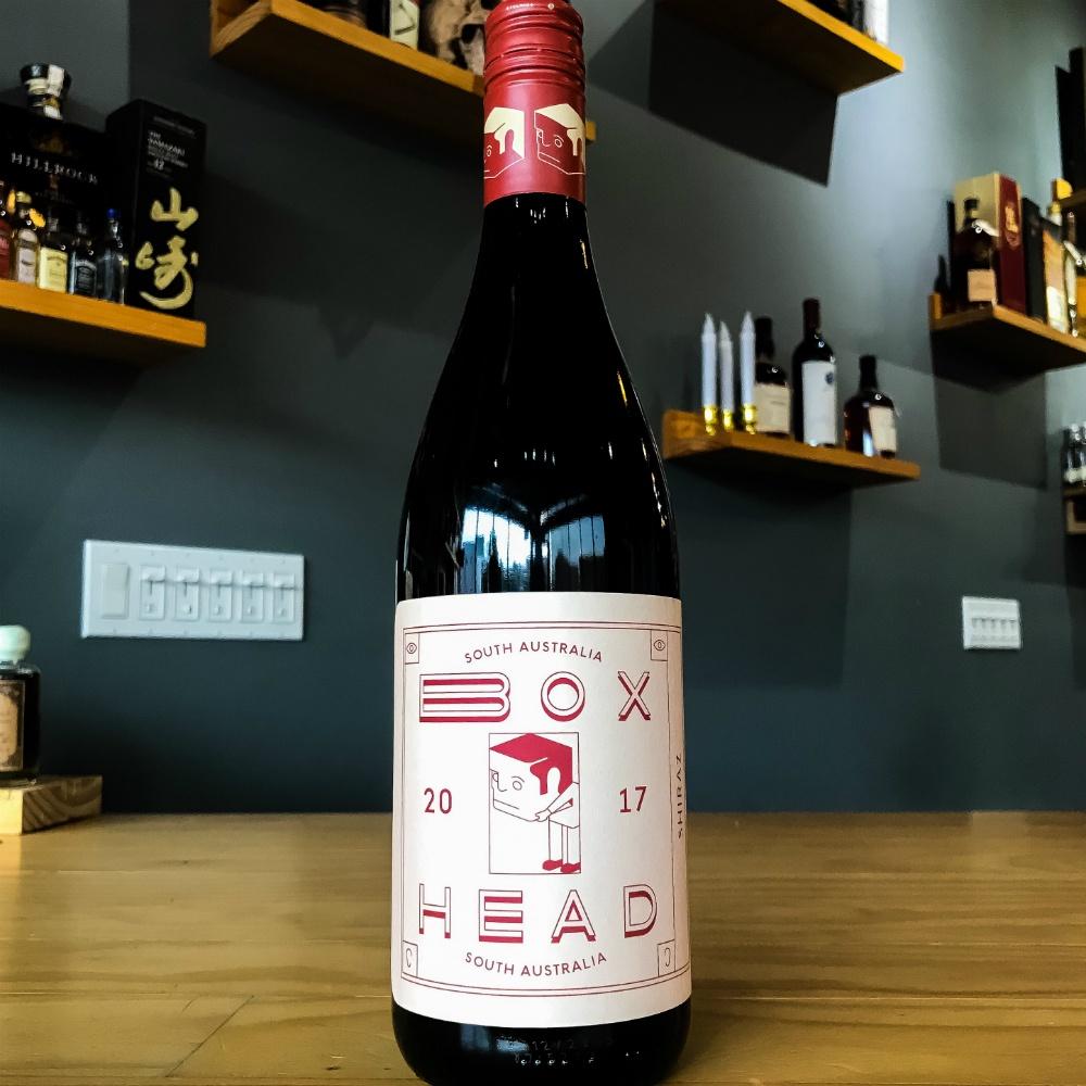 Boxhead South Australia Shiraz - Grain & Vine | Natural Wines, Rare Bourbon and Tequila Collection