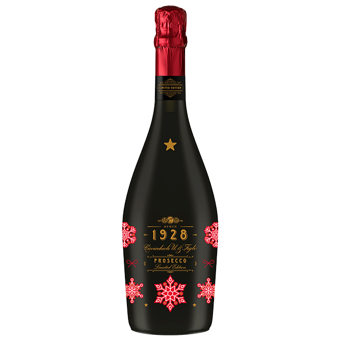 Cavicchioli 1928 "Holiday" Limited Edition DOC Spumante Extra Dry Prosecco - Grain & Vine | Natural Wines, Rare Bourbon and Tequila Collection