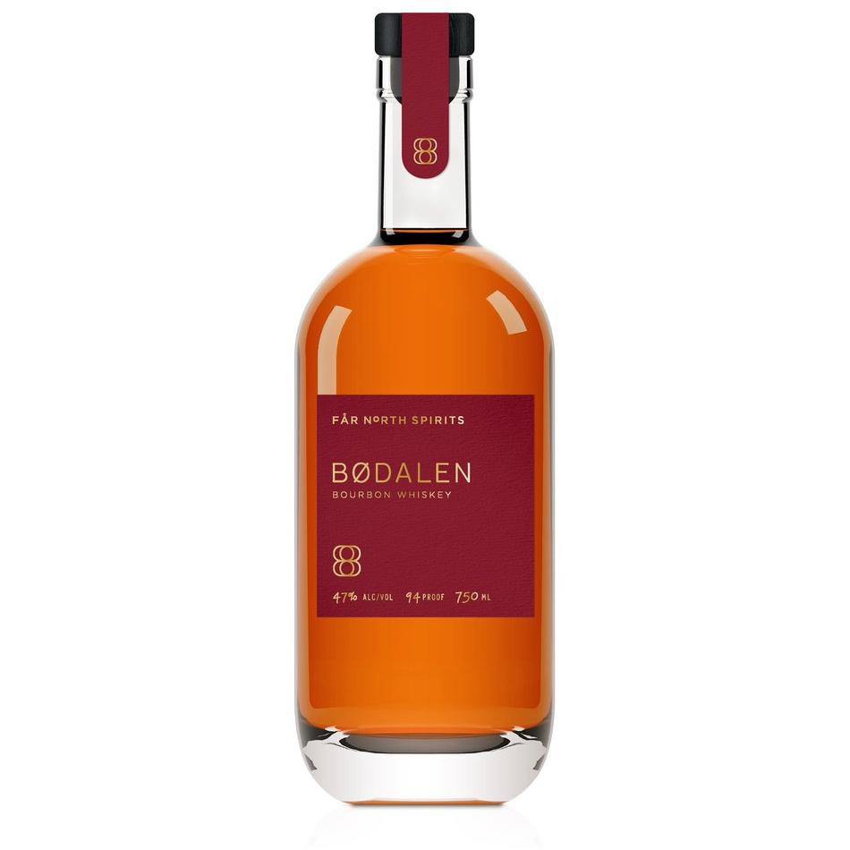 Far North Spirits Bodalen Bourbon Whiskey - Grain & Vine | Natural Wines, Rare Bourbon and Tequila Collection