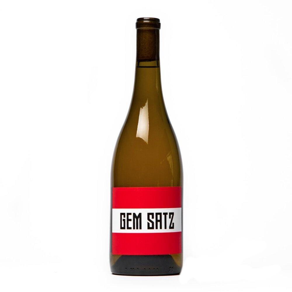 Vinous Obscura Gem Satz White Co-Fermentation Willamette Valley - Grain & Vine | Natural Wines, Rare Bourbon and Tequila Collection