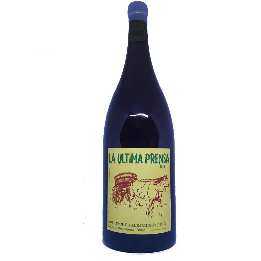 Roberto Henriquez La Ultima Prensa - Grain & Vine | Natural Wines, Rare Bourbon and Tequila Collection