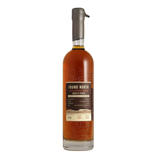 Found North 8 Year Old Wheated Cask Strength Whisky Batch 005 - Grain & Vine | Natural Wines, Rare Bourbon and Tequila Collection
